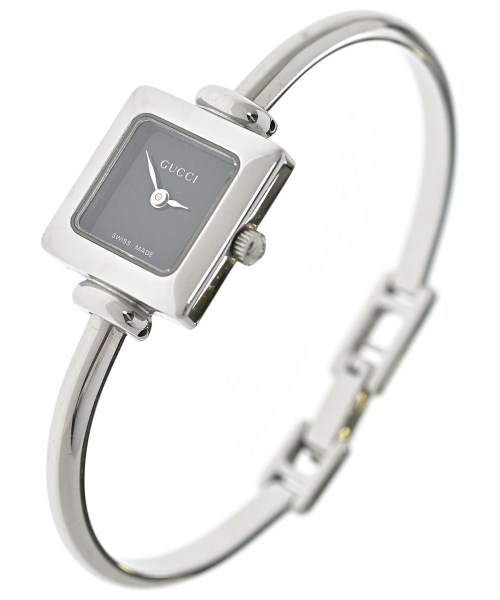 GUCCI（グッチ）腕時計 黒 サイズ:- レディース/2200716220039