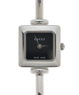 GUCCI（グッチ）腕時計 黒 サイズ:- レディース/2200716220039