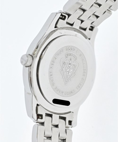 GUCCI（グッチ）腕時計 黒 サイズ:- レディース/2200716220053