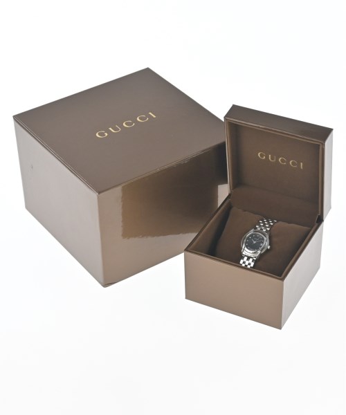 GUCCI（グッチ）腕時計 黒 サイズ:- レディース/2200716220053