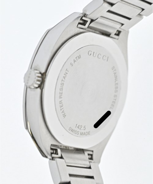 GUCCI（グッチ）腕時計 黒 サイズ:- レディース/2200716220077