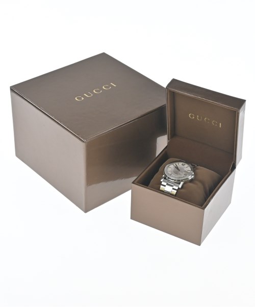 GUCCI（グッチ）腕時計 白 サイズ:- レディース/2200716220114