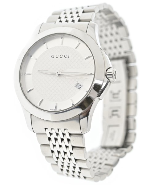 GUCCI（グッチ）腕時計 白 サイズ:- レディース/2200716220121