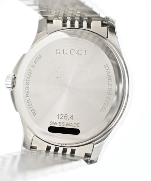 GUCCI（グッチ）腕時計 白 サイズ:- レディース/2200716220121