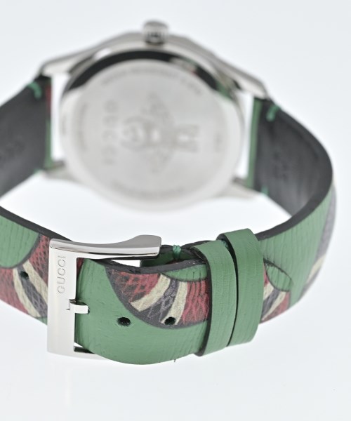 GUCCI（グッチ）腕時計 緑 サイズ:- レディース/2200716220145