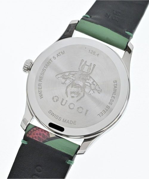 GUCCI（グッチ）腕時計 緑 サイズ:- レディース/2200716220145