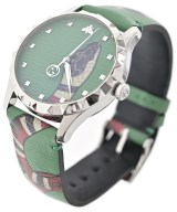 GUCCI（グッチ）腕時計 緑 サイズ:- レディース/2200716220145