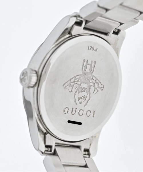 GUCCI（グッチ）腕時計 シルバー サイズ:- レディース/2200716220152