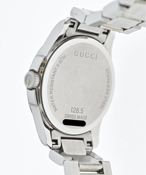 GUCCI（グッチ）腕時計 グレー サイズ:- レディース/2200716220169
