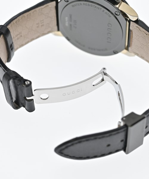 GUCCI（グッチ）腕時計 黒 サイズ:- レディース/2200716220183