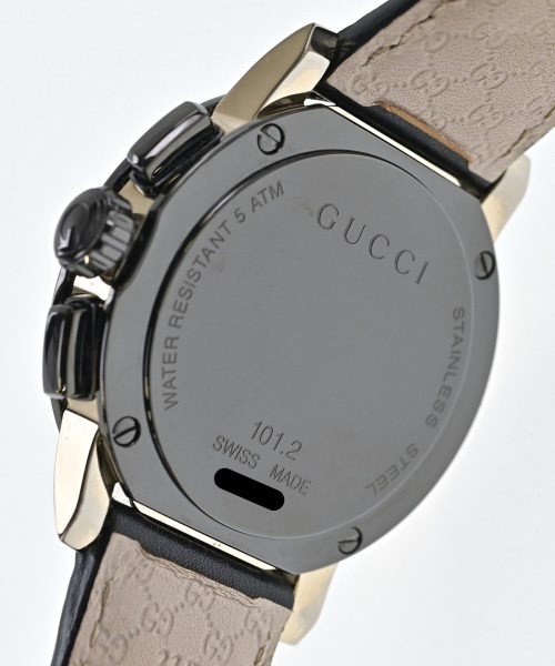 GUCCI（グッチ）腕時計 黒 サイズ:- レディース/2200716220183