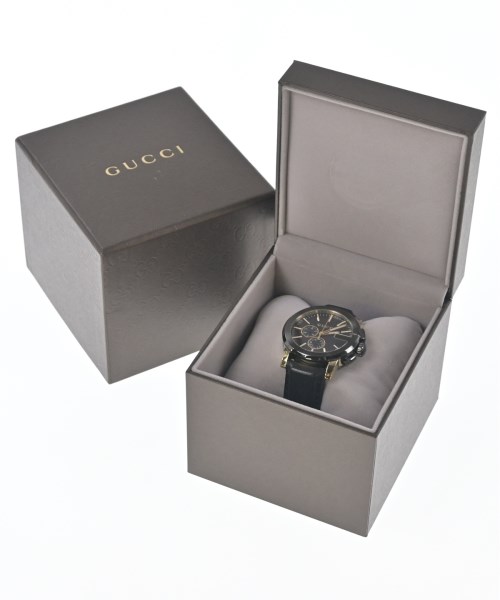 GUCCI（グッチ）腕時計 黒 サイズ:- レディース/2200716220183
