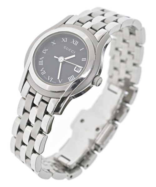 GUCCI（グッチ）腕時計 黒 サイズ:- レディース/2200716220190