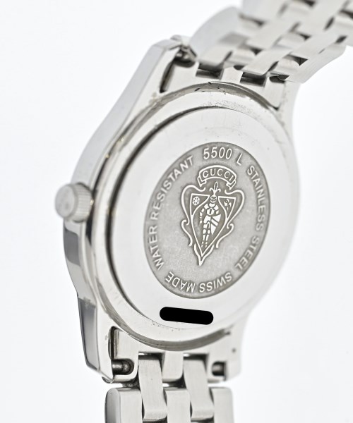 GUCCI（グッチ）腕時計 黒 サイズ:- レディース/2200716220190
