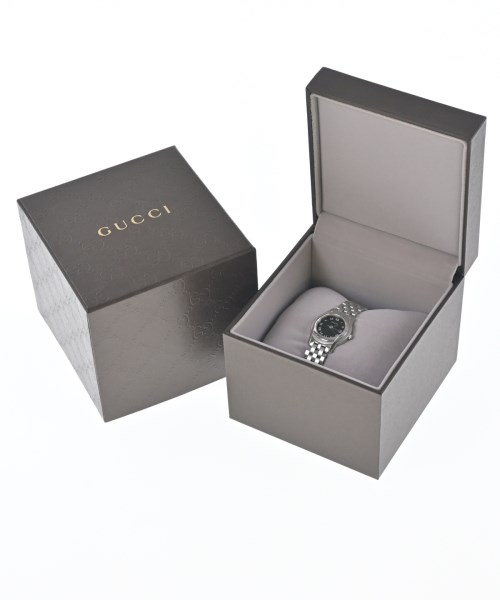 GUCCI（グッチ）腕時計 黒 サイズ:- レディース/2200716220190