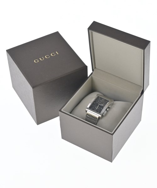 GUCCI（グッチ）腕時計 グレー サイズ:- レディース/2200716220206