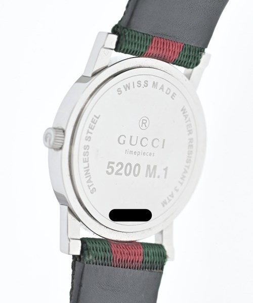 GUCCI（グッチ）腕時計 緑 サイズ:- レディース/2200716220329