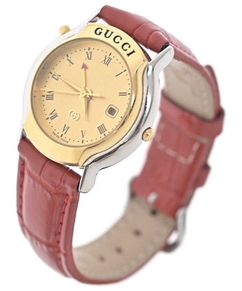 GUCCI（グッチ）腕時計 ゴールド サイズ:- レディース/2200716220336