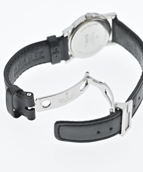 GUCCI（グッチ）腕時計 黒 サイズ:- レディース/2200716220381