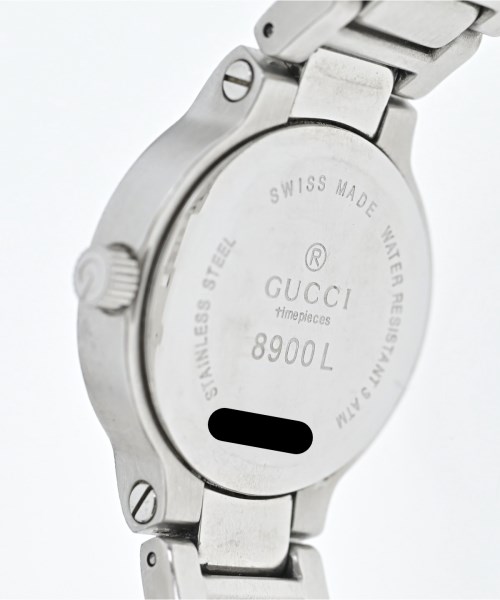GUCCI（グッチ）腕時計 シルバー サイズ:- レディース/2200716220398