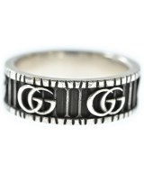 GUCCI（グッチ）リング 黒 サイズ:24 レディース/2200716254652