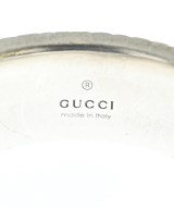 GUCCI（グッチ）リング 黒 サイズ:24 レディース/2200716254652