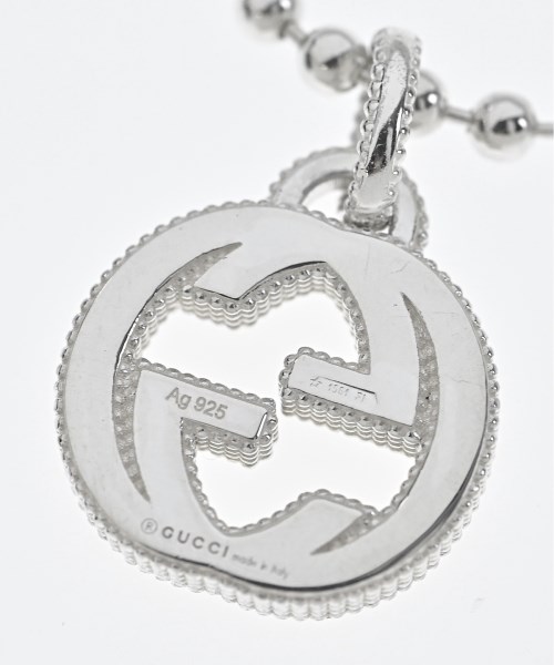 GUCCI（グッチ）ネックレス シルバー サイズ:- レディース/2200716254690