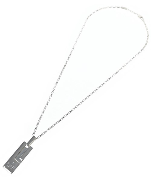 GUCCI（グッチ）ネックレス シルバー サイズ:- レディース/2200718512545