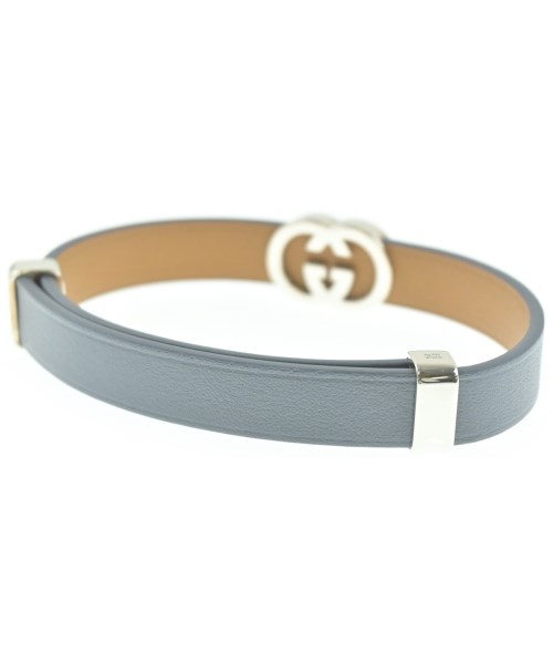 GUCCI（グッチ）ブレスレット・バングル 青 サイズ:- レディース/2200718512613