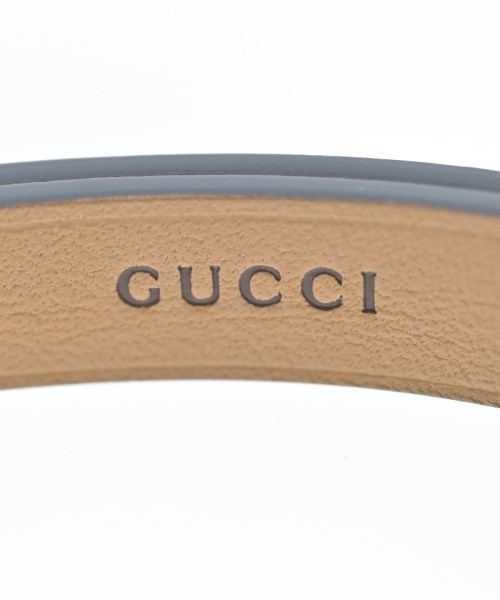 GUCCI（グッチ）ブレスレット・バングル 青 サイズ:- レディース/2200718512613