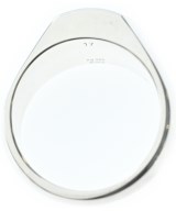 GUCCI（グッチ）リング シルバー サイズ:17 レディース/2200718704087