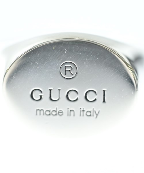 GUCCI（グッチ）リング シルバー サイズ:18 レディース/2200718704094
