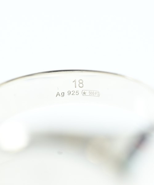 GUCCI（グッチ）リング シルバー サイズ:18 レディース/2200718704094