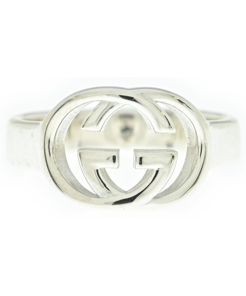 GUCCI(グッチ)リング シルバー サイズ:20/2200636265042