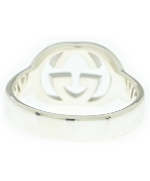 GUCCI（グッチ）リング シルバー サイズ:20 レディース/2200636265042