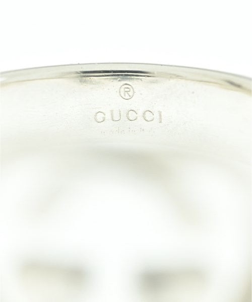 GUCCI（グッチ）リング シルバー サイズ:20 レディース/2200636265042