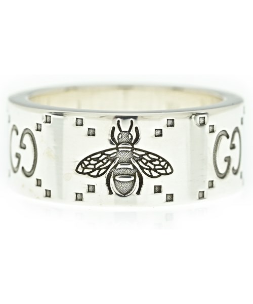 GUCCI(グッチ)リング シルバー サイズ:19/2200646944074
