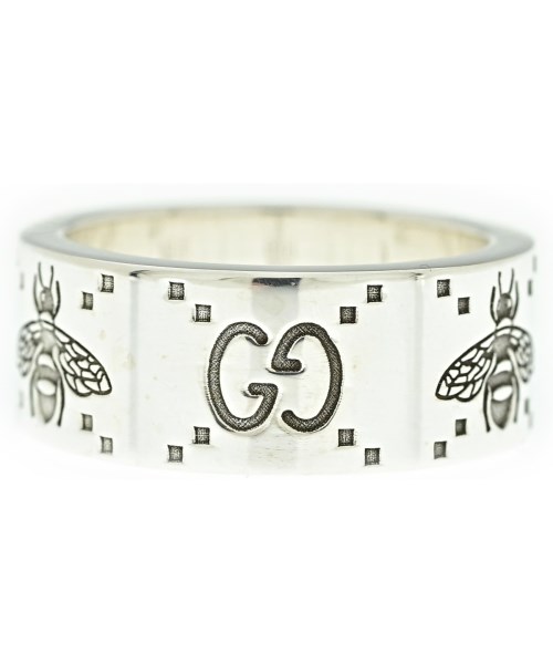GUCCI（グッチ）リング シルバー サイズ:19 レディース/2200646944074