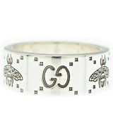 GUCCI（グッチ）リング シルバー サイズ:19 レディース/2200646944074