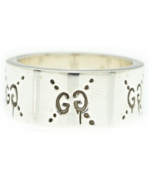 GUCCI（グッチ）リング シルバー サイズ:17 レディース/2200646944081