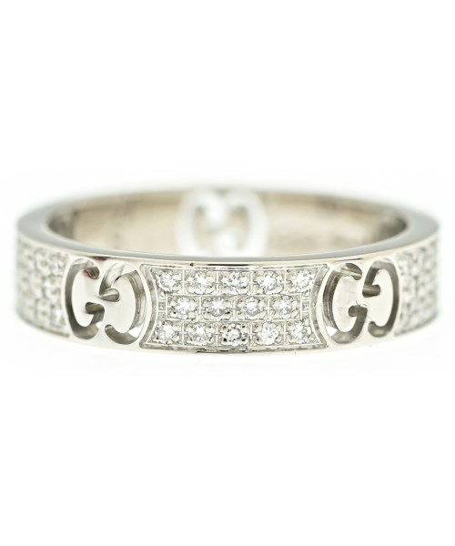 GUCCI（グッチ）リング シルバー サイズ:8 レディース/2200649390250