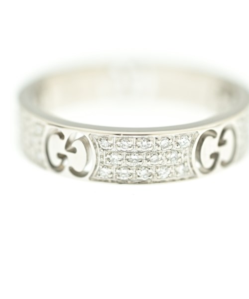 GUCCI（グッチ）リング シルバー サイズ:8 レディース/2200649390250