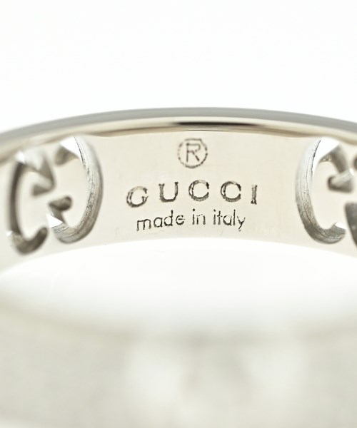 GUCCI（グッチ）リング シルバー サイズ:8 レディース/2200649390250