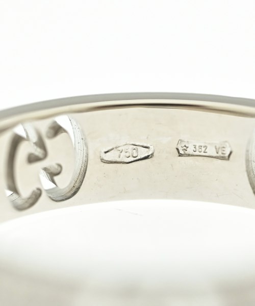 GUCCI（グッチ）リング シルバー サイズ:8 レディース/2200649390250