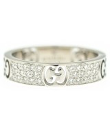 GUCCI（グッチ）リング シルバー サイズ:8 レディース/2200649390250