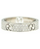 GUCCI（グッチ）リング シルバー サイズ:8 レディース/2200649390250