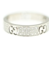 GUCCI（グッチ）リング シルバー サイズ:8 レディース/2200649390250