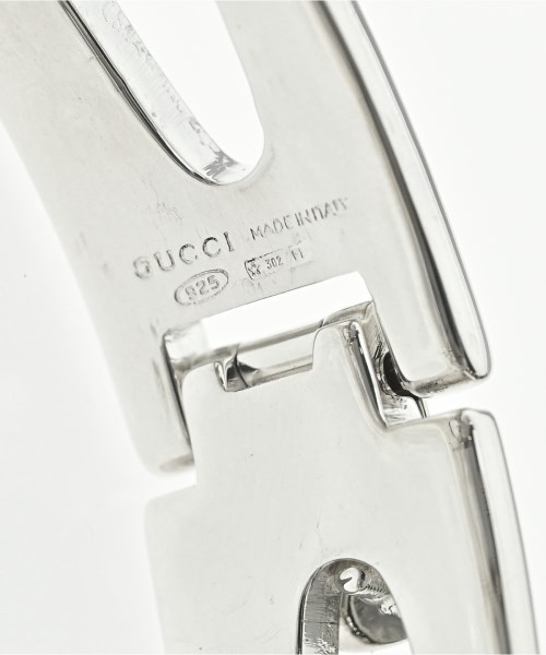 GUCCI（グッチ）ブレスレット・バングル シルバー サイズ:- レディース/2200649390434