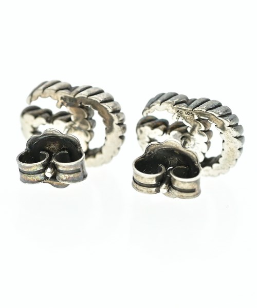 GUCCI（グッチ）ピアス・イヤリング シルバー サイズ:19 レディース/2200649815142