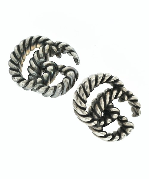GUCCI（グッチ）ピアス・イヤリング シルバー サイズ:19 レディース/2200649815142